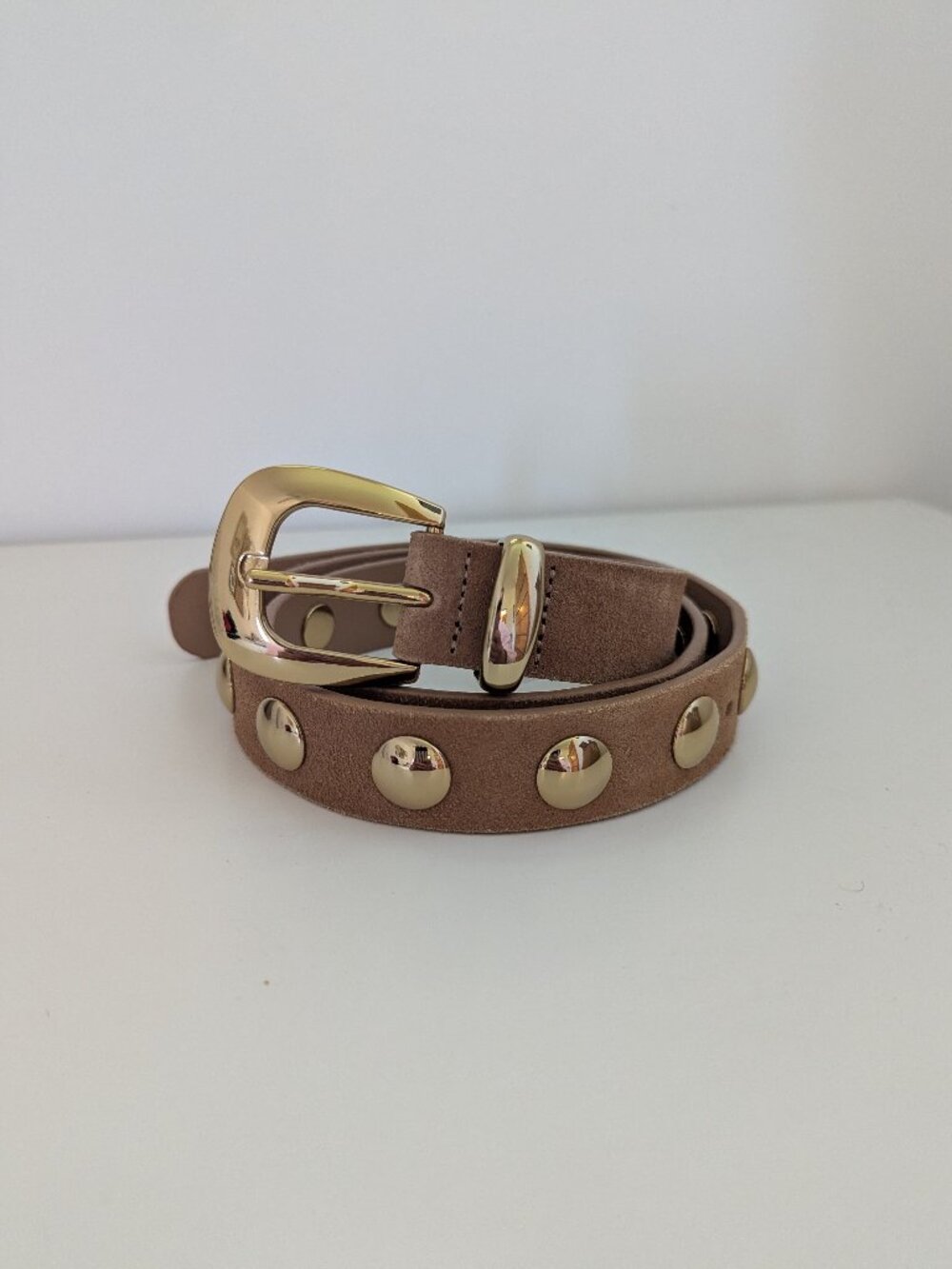 Madewell studded western belt